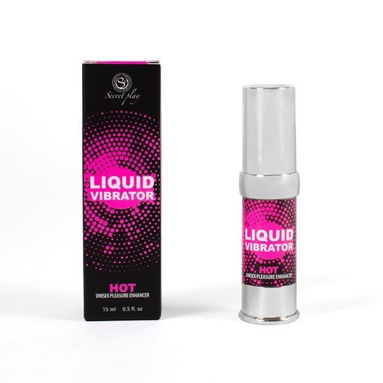 Secret Play Liquid Vibrator Hot Stimulator 15 ml