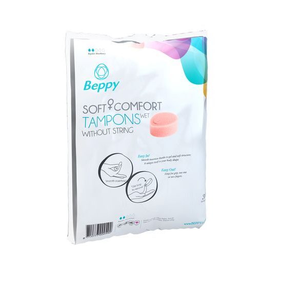 Beppy tampony Soft Comfort wet 30 pcs