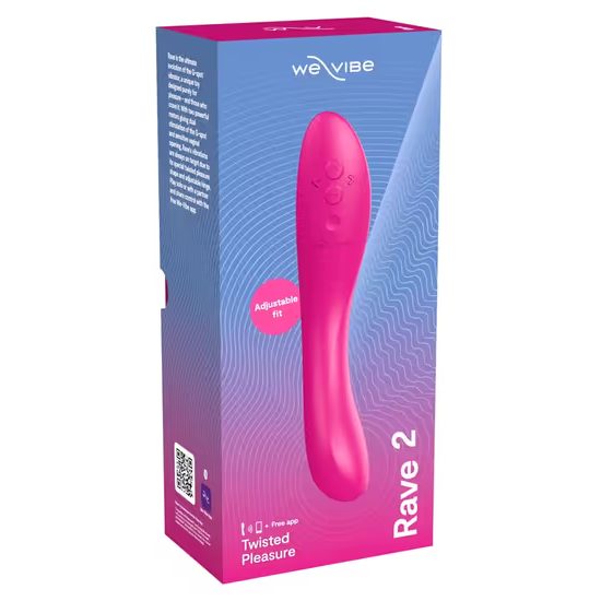 We-Vibe Rave 2 Fuchsia