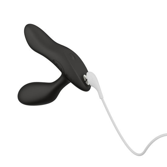 We-Vibe Vector+ Charcoal Black