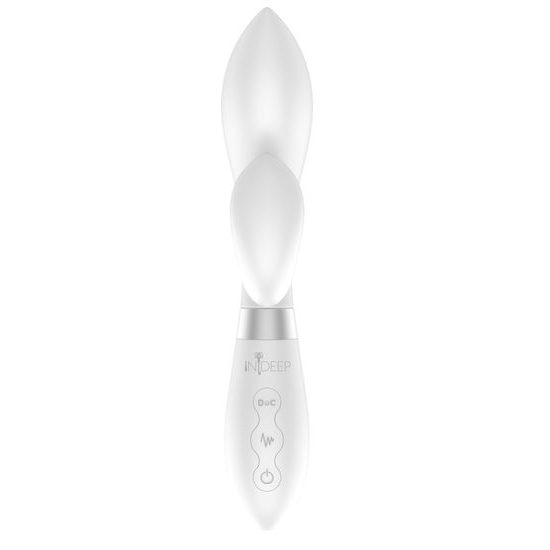 Vibrator Indeep Juna White