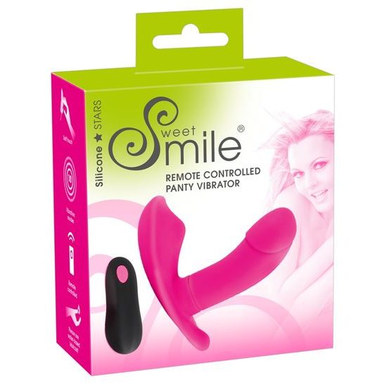 Sweet Smile Remote Controlled Panty Vibrator