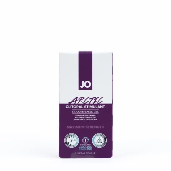 Expirace 12/25 System JO Clitoral Gel Cooling Arctic 10ml