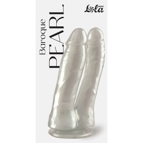 Perleťové dildo Baroque Pearl