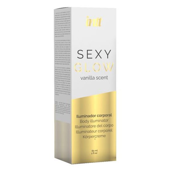 Intt Sexy Glow Body Illuminator Gold 60 ml