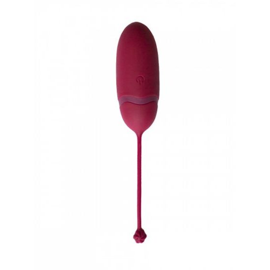 Lola Games Love Story Mata Hari wine red Remote control vibrating egg