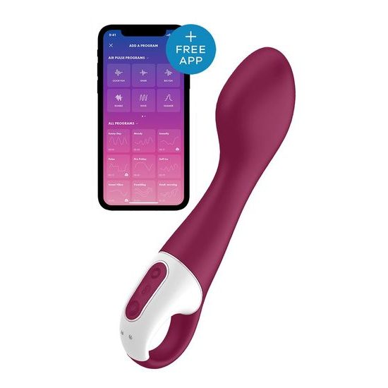 Satisfyer Hot Spot Warming G Spot Vibrator