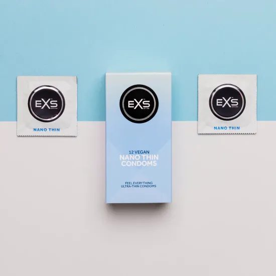 EXS Nano Thin 12 ks (bez krabičky)
