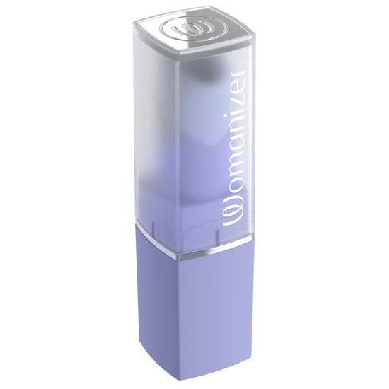 Womanizer Beauty - вибратор за клитор с въздушни вълни във форма на червило (лилав)