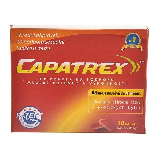 Capatrex 10 toboliek