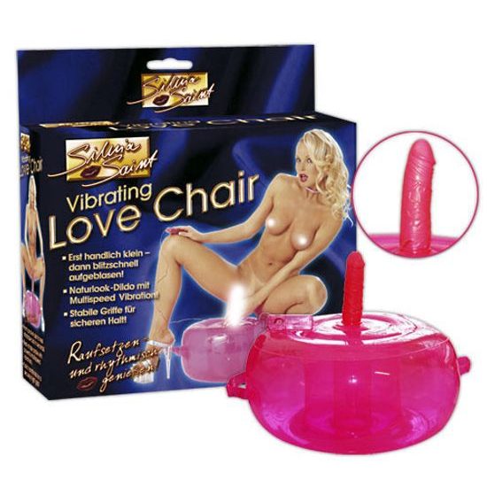 Silvia Saint Love Chair Rodeo Taburetka s vibrátorom