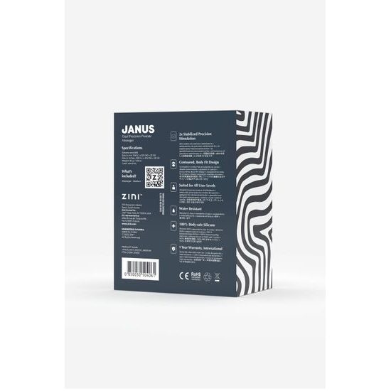 Zini Janus Anti Shock Medium Black