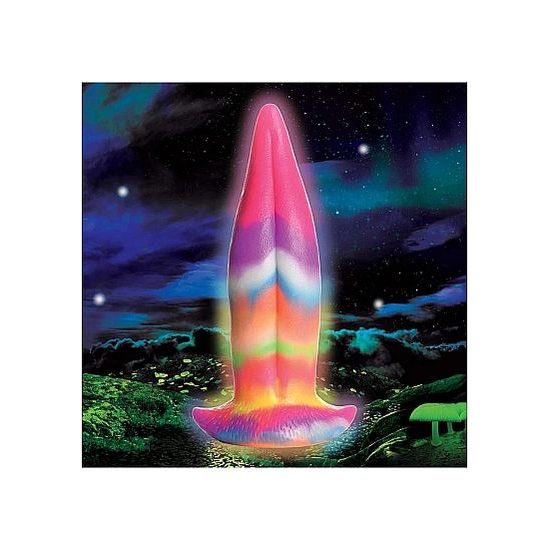 Creature Cocks Glow in the Dark Unicorn Tongue Silicone Dildo