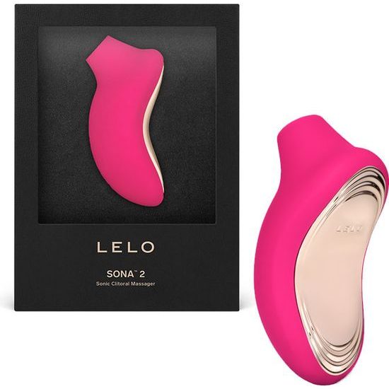 Lelo SONA CRUISE cherry red