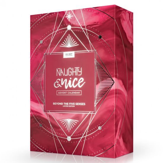 LoveBoxxx Naughty & Nice Advent Calendar Beyond the Five Senses Limited Edition