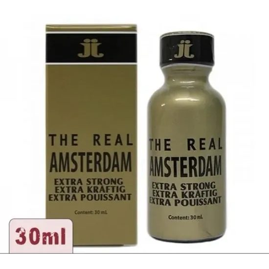 Poppers THE REAL AMSTERDAM big 30ml