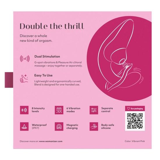 Womanizer Blend Vibrant Pink