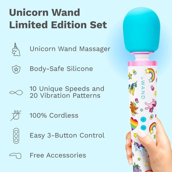 Le Wand Unicorn Wand 8-teiliges Set