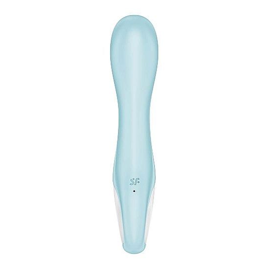 Satisfyer Air Pump Vibrator 5+ Modrý