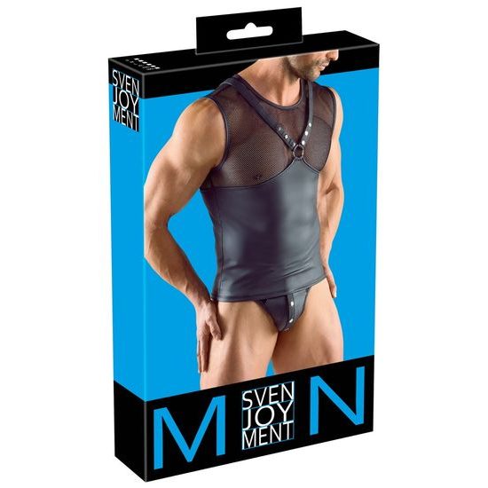 Svenjoyment Chest Harness Shirt 2161877 Black