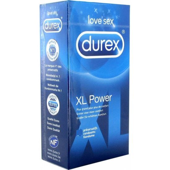 Durex XL 1stz