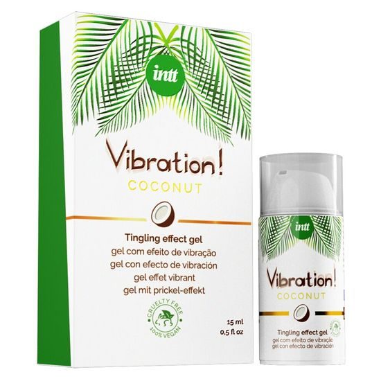intt Liquid Vibration Coconut 15 ml
