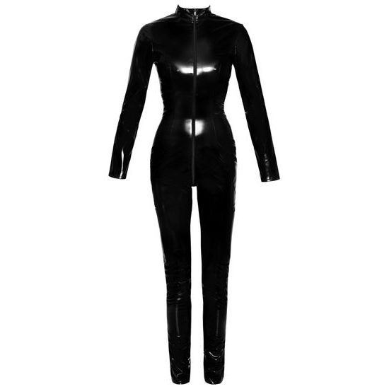 Black Level Vinyl Jumpsuit Long