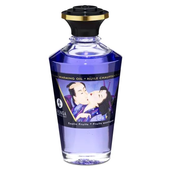 Shunga Aphrodisiac Oil Exotic Fruits 100ml