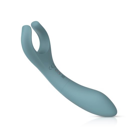 Bloom The Peony Couple Vibrator Green