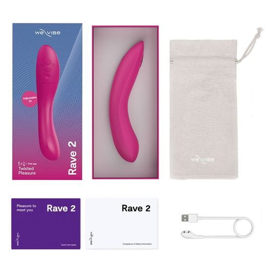 We-Vibe Rave 2 Fuchsia