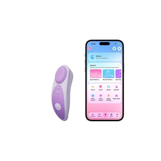 Lovense Ferri Reserve Panty Vibrator Purple