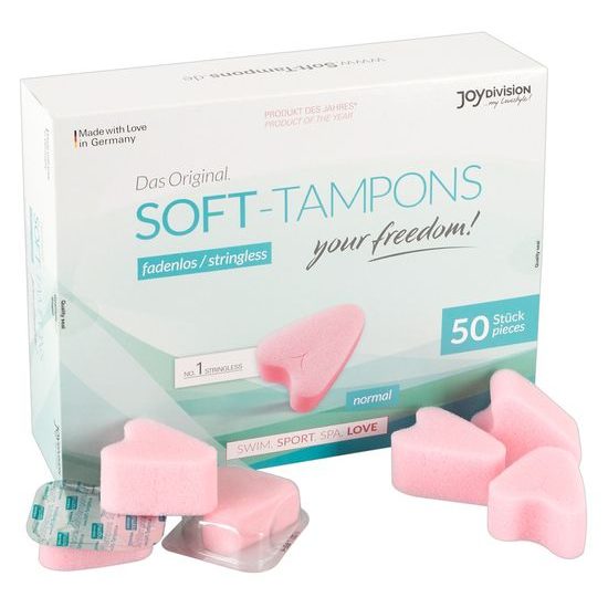 Joydivision Tampóny Soft Tampons normal 50 ks