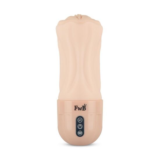 Friend with Benefits Vibrating and Sucking Stroker