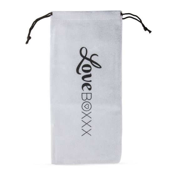 LoveBoxxx Solo Box dildo 17,5 cm + vibrátor 17 cm + vibračné vajíčko 8,2 cm + venušine guličky 10,5 cm
