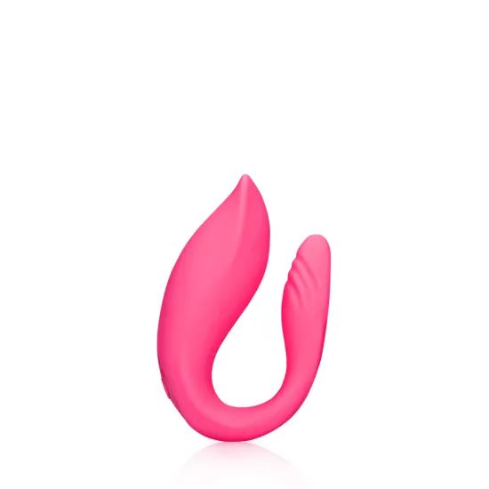 Loveline Couple Toy with Remote Control - Wild Strawberry