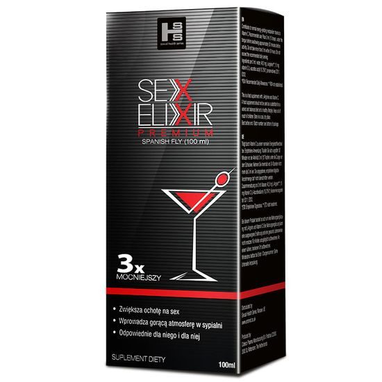 Sex Elixír Premium španělské mušky 100 ml