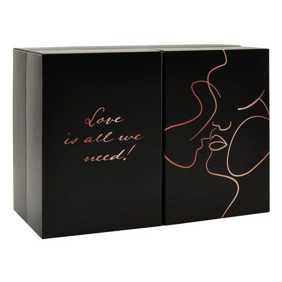 Erotic advent calendar with 24 different erotic aids Love Is All We Need!