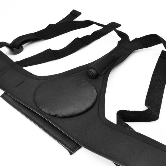 SinsFactory Comfy Strap-On Harness Suction Cup