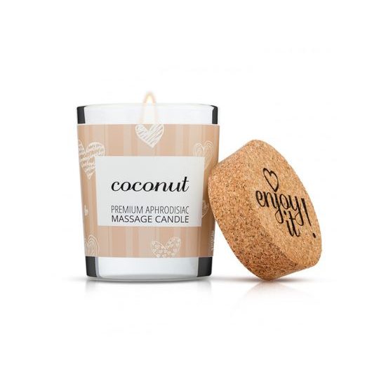 Świeca do masażu MAGNETIFICO - ENJOY IT! Coconut 70 ml