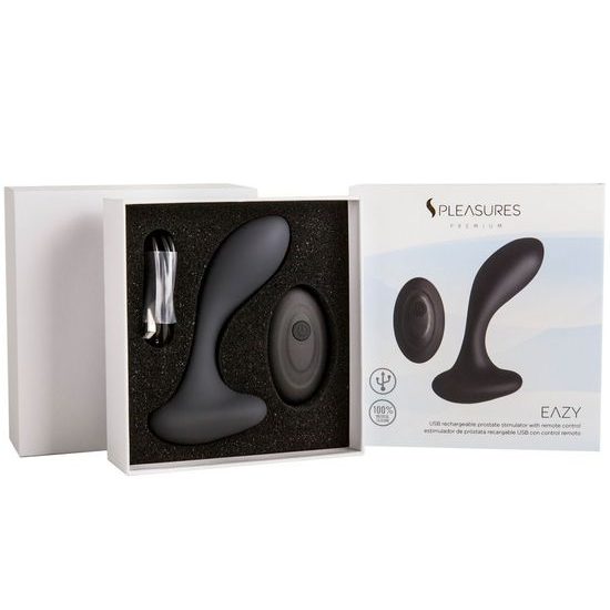 S Pleasures Prostate Massager Eazy