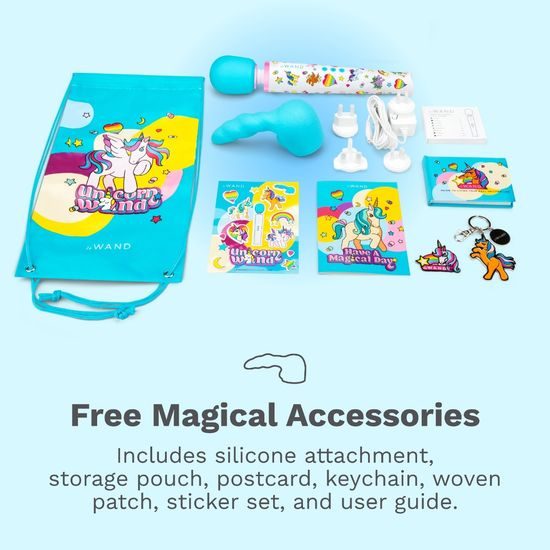 Le Wand Unicorn Wand 8-teiliges Set