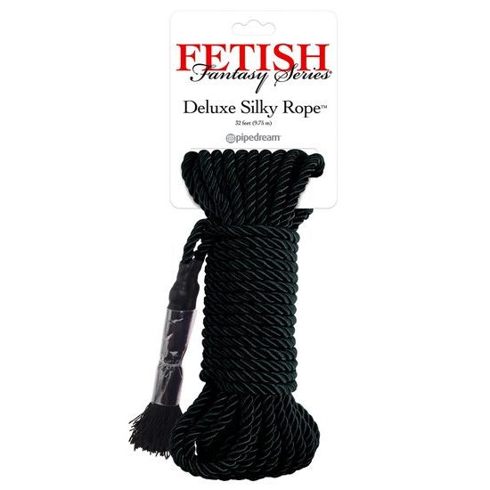 Fetish Fantasy Deluxe Silky Rope Luxusní bondážní lano