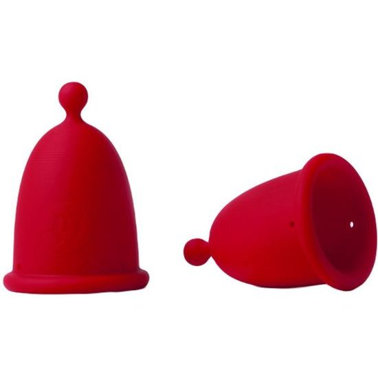 Whoop·de·doo Menstrual Cup Duo pack