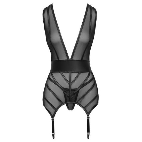 Cottelli Set with corset and thong