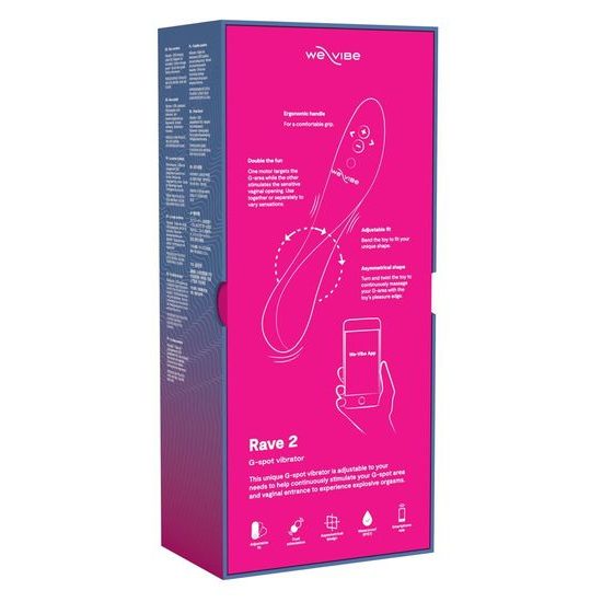 We-Vibe Rave 2 Fuchsia