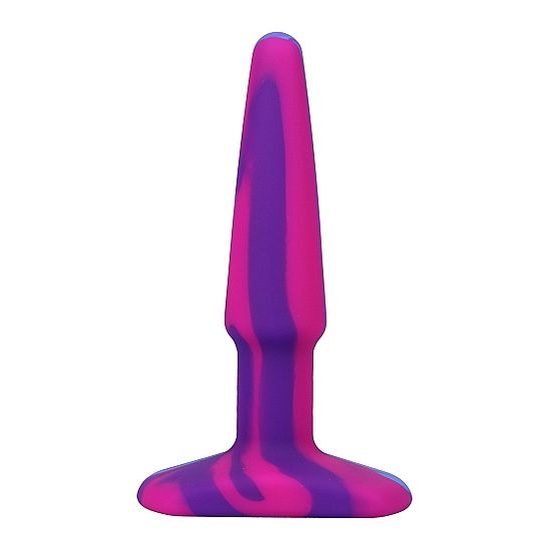 Doc Johnson A-play Groovy Silicone Anal Plug 10 cm