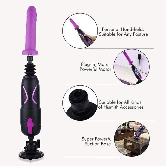 Hismith Pro Travel Mini Sex Machine