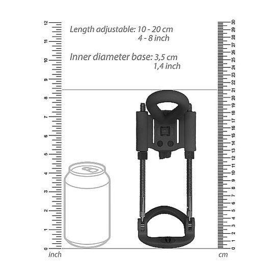 Shots Pumped Penis Extender