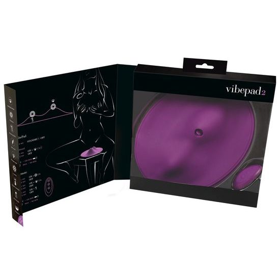 VibePad 2 cordless radio licking pillow vibrator