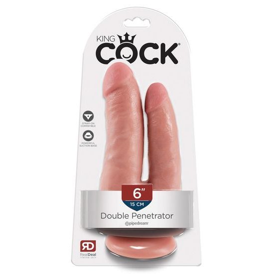 KING COCK DOUBLE PENETRATOR